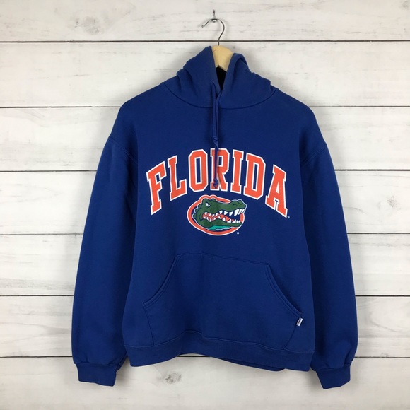 Vintage Tops - Vintage 1990s UF Florida Gators Hoodie